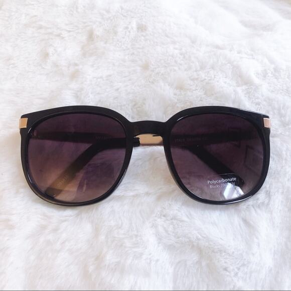 Stylens Accessories - Isabel Black Round Fashion Sunglasses